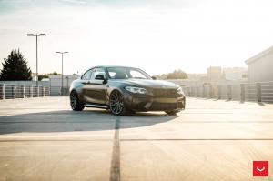 BMW M2 Coupe on Vossen Wheels (VFS-10) 2018 года